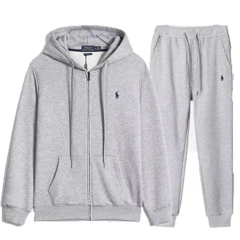 Grey Zipper Set MR002