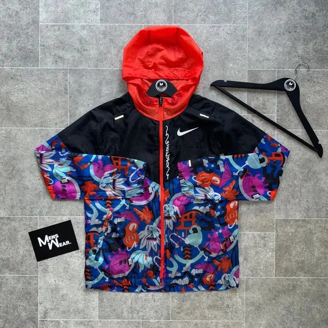 Nike Jackets Graphic Zip-Up Jacket — QLH7