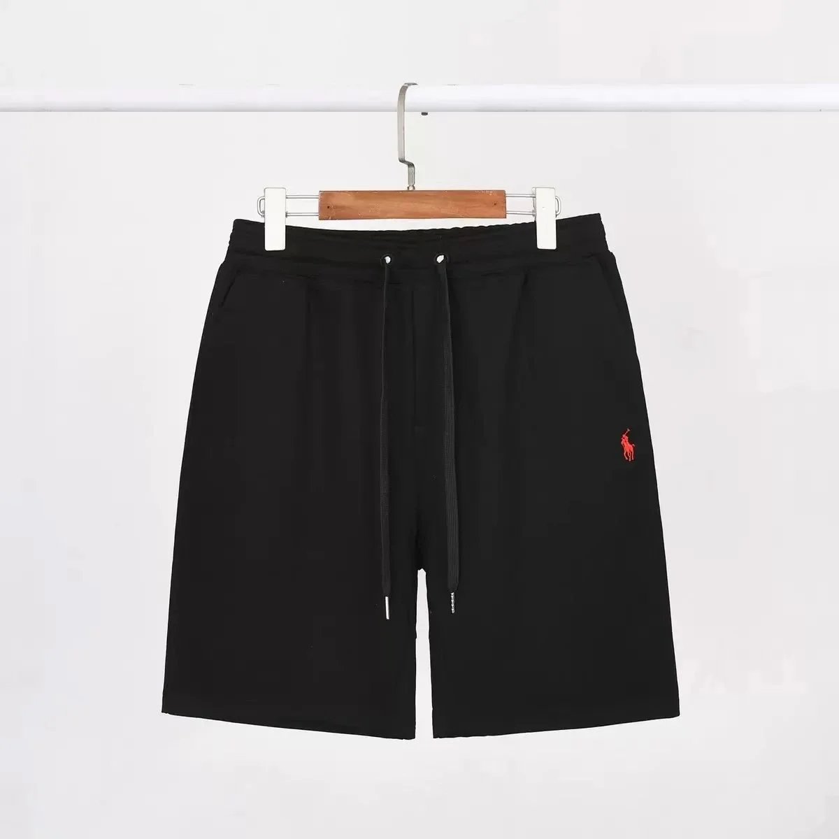 Black and red shorts MR002