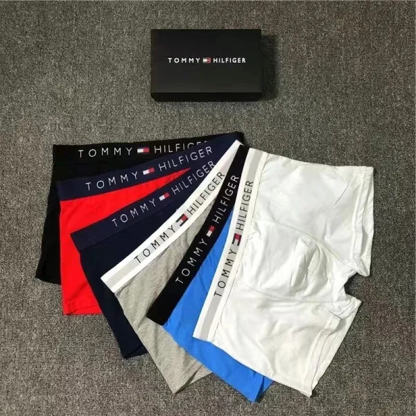 Dior Boxer Briefs in Black, Charcoal, and Sky Blue Underwear - 3