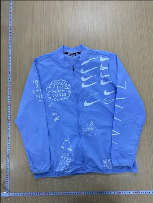 Nike Jackets Graphic Zip-Up Jacket product detail image 1