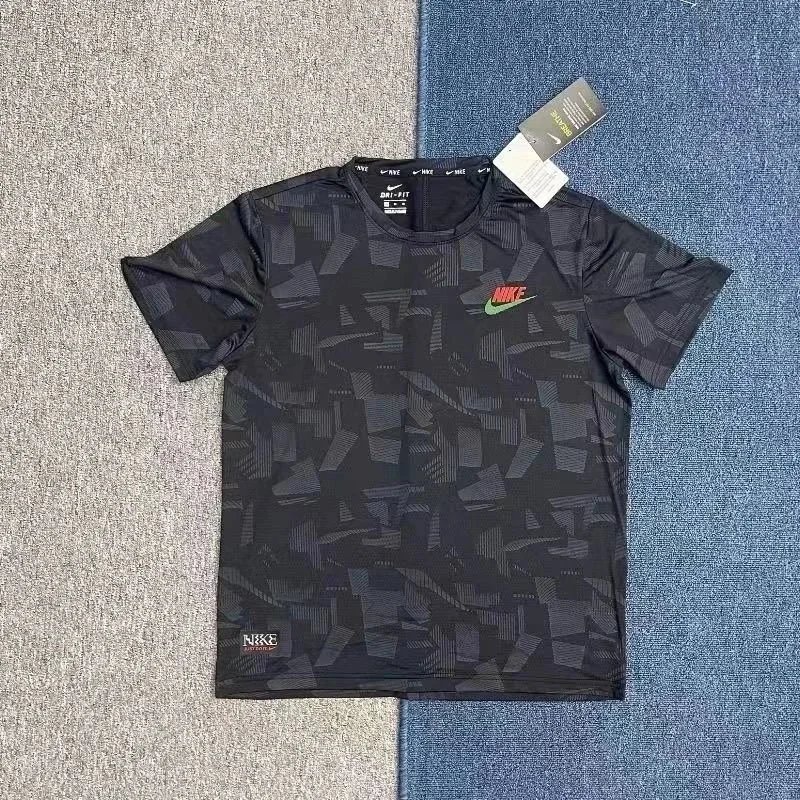Nike T-Shirts Dri-FIT perforated short-sleeve T-shirt — 16