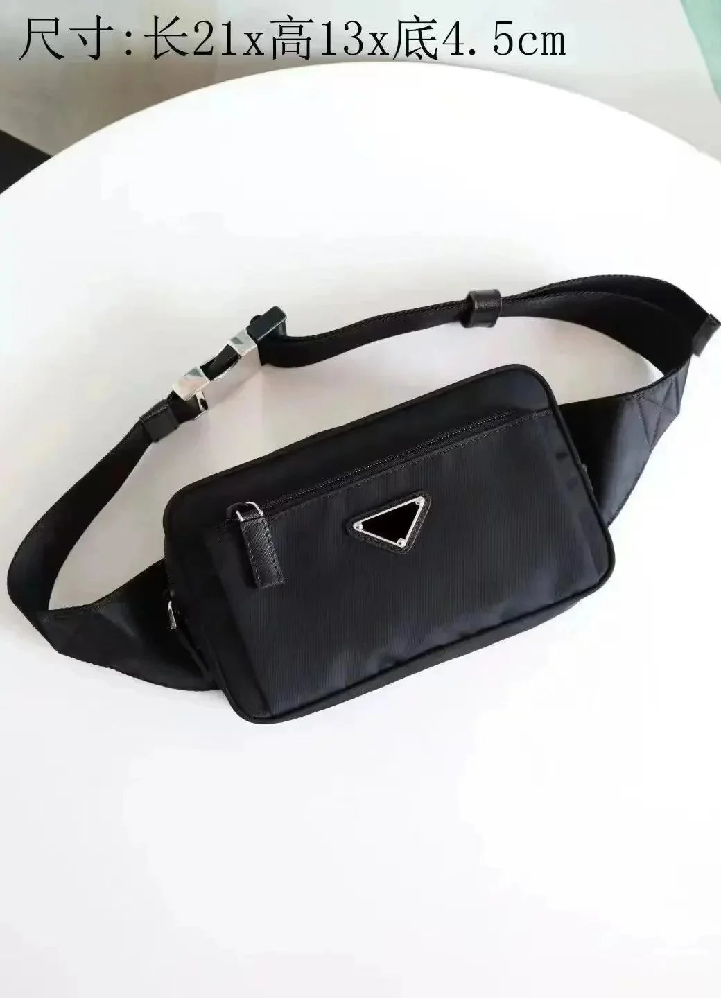Burberry Crossbody Bags Nylon Bag with Front Zip Pocket — P 3