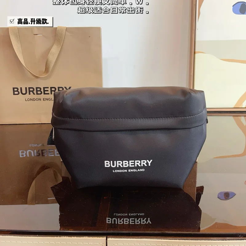 Burberry Crossbody Bags Nylon Bag with Front Zip Pocket image 9