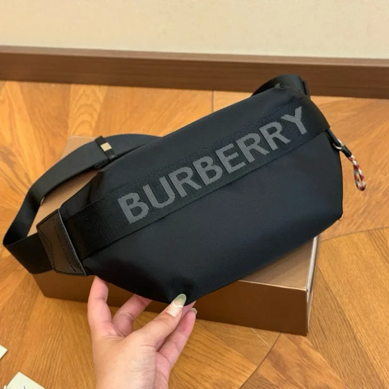 Burberry Crossbody Bags Nylon Bag with Front Zip Pocket image 10