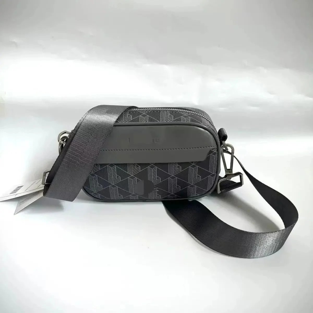 Burberry Crossbody Bags Nylon Bag with Front Zip Pocket — L 4