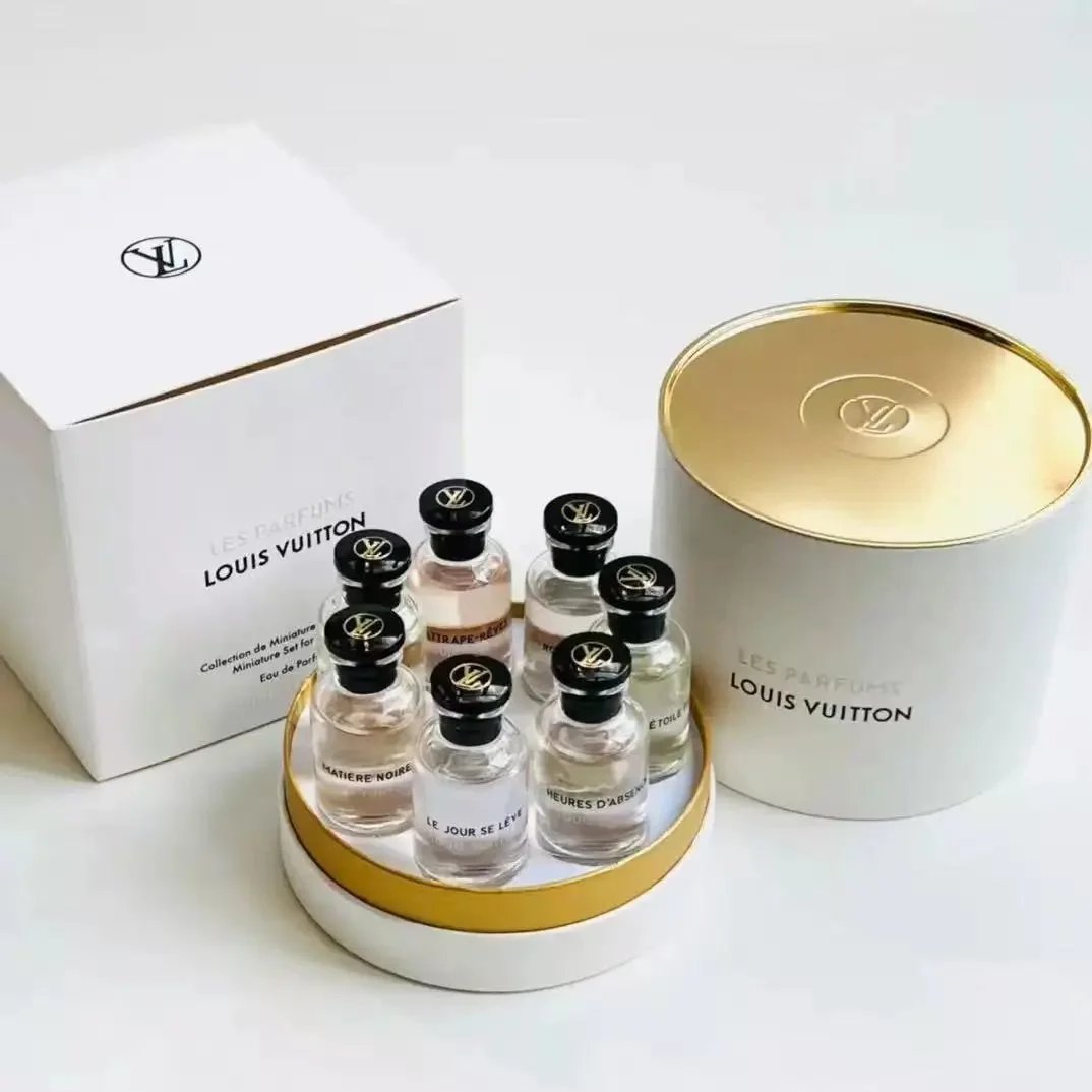 Louis Vuitton Perfume Gift Set Collection — LV Dragon Ball Perfume – 10ml × 7 (Special Edition)