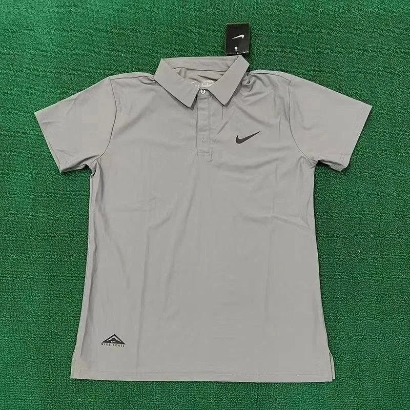 Nike T-Shirts Dri-FIT perforated short-sleeve T-shirt — 22