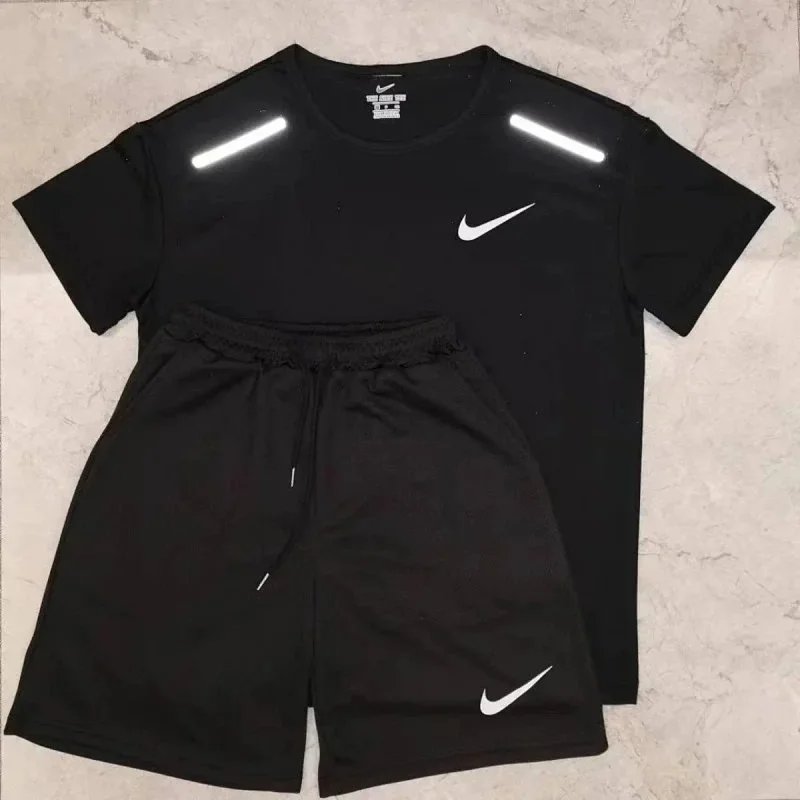Nike T-Shirts Dri-FIT perforated short-sleeve T-shirt — 06