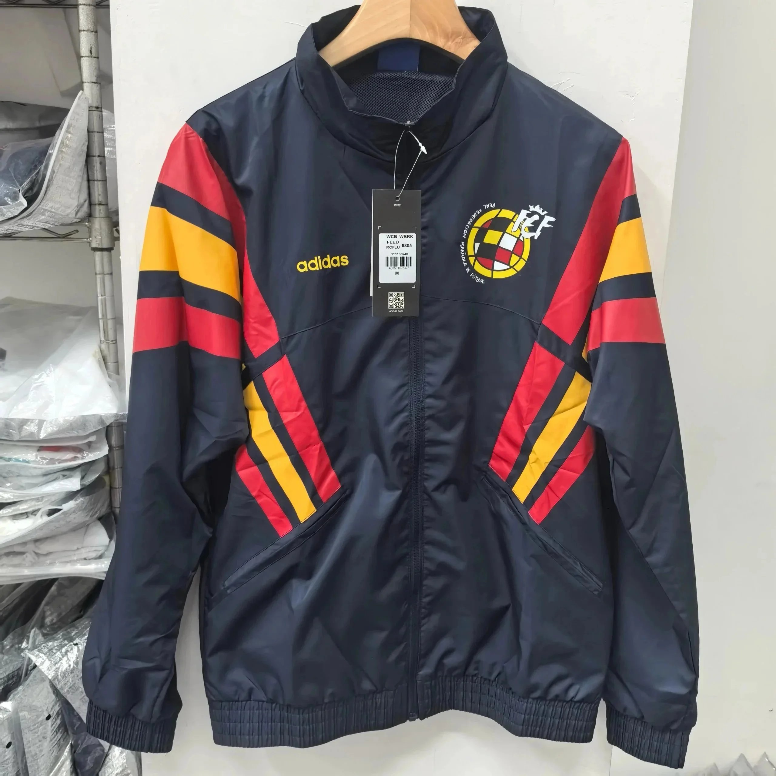 Adidas Jackets Football Club Windbreaker Jacket — Spain
