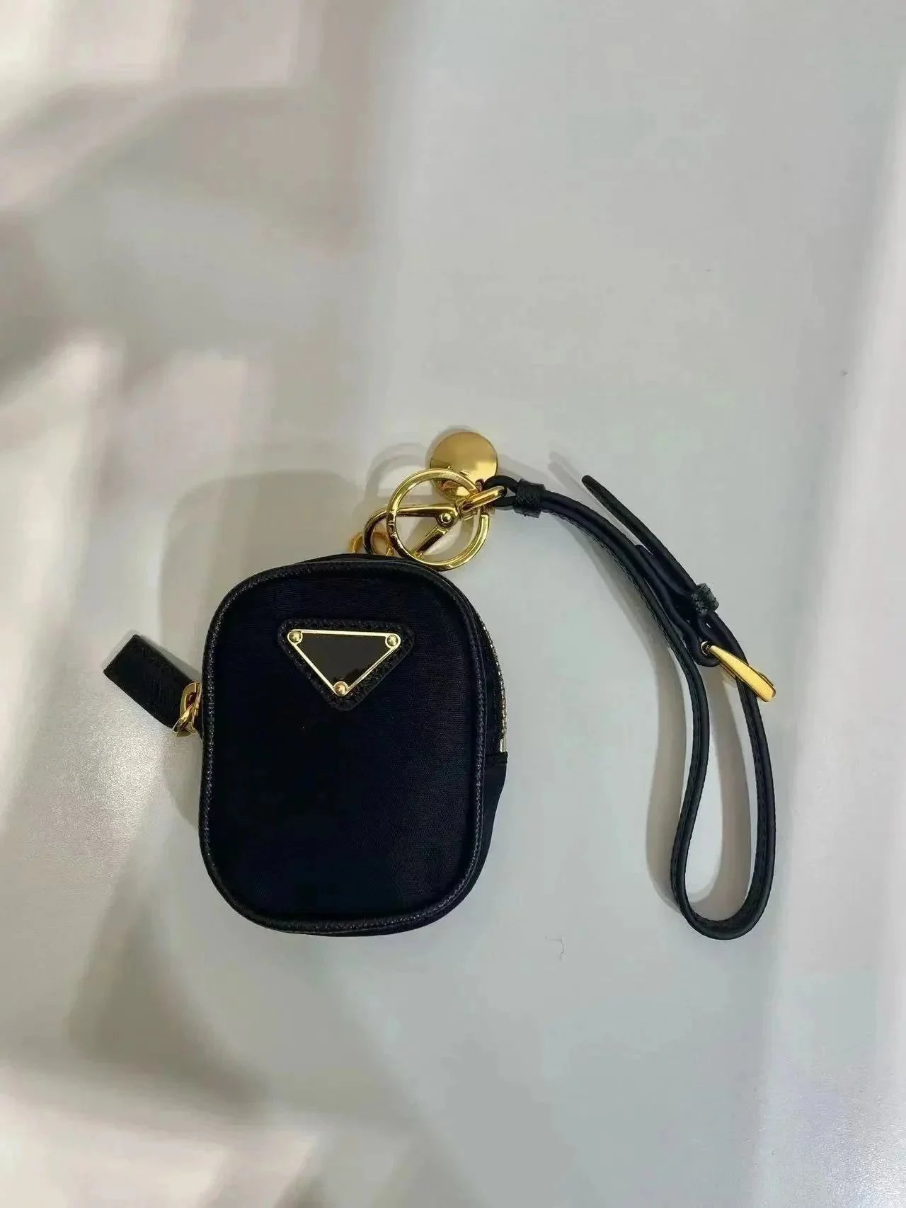 Burberry Crossbody Bags Nylon Bag with Front Zip Pocket — P 2