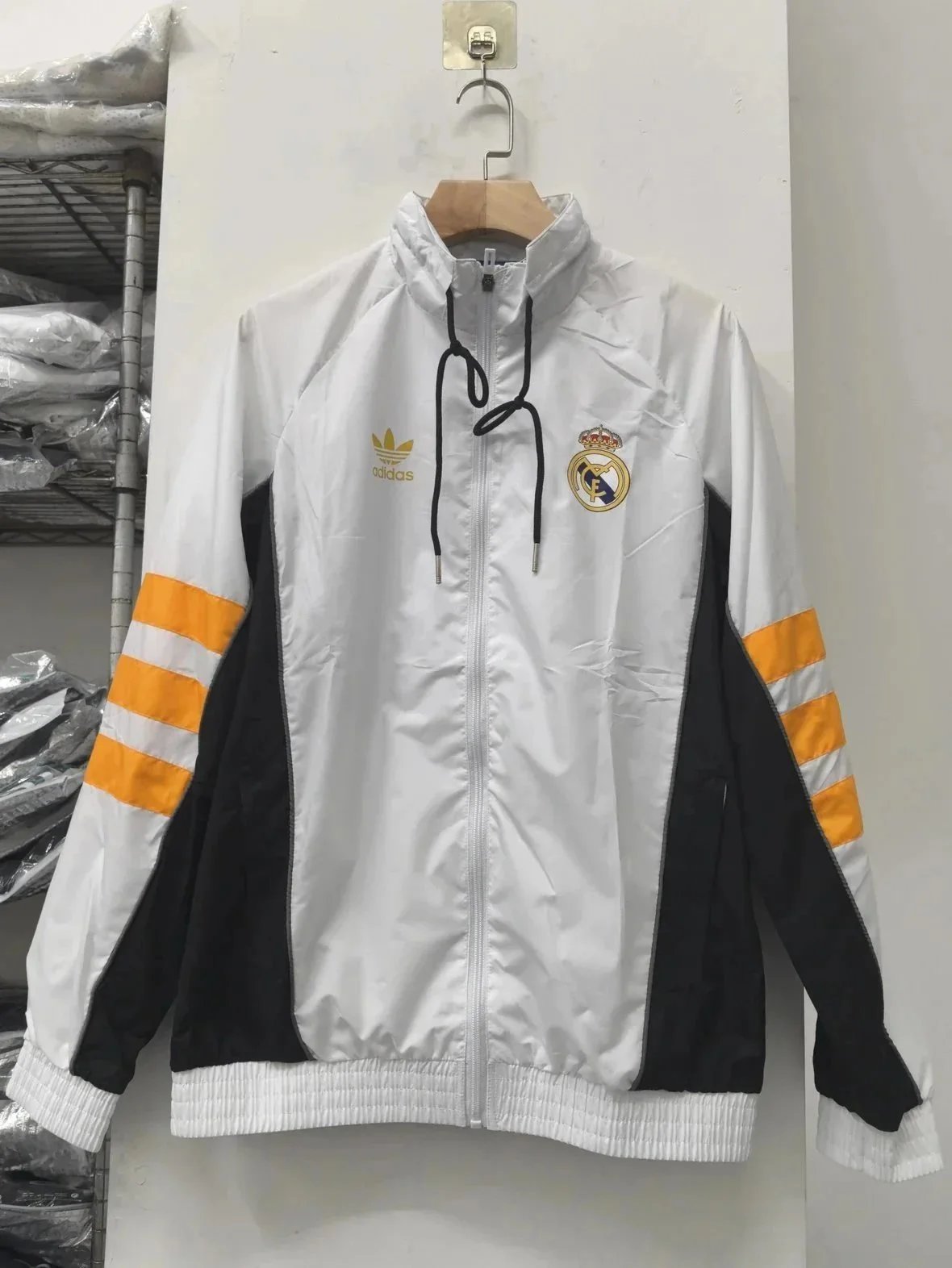 Adidas Jackets Football Club Windbreaker Jacket image 10
