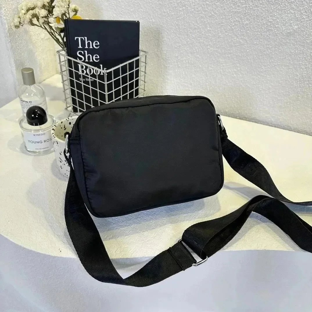 Burberry Crossbody Bags Nylon Bag with Front Zip Pocket image 4