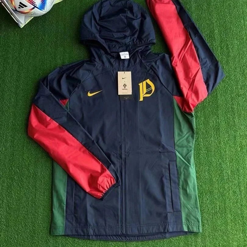 Adidas Jackets Football Club Windbreaker Jacket — Portugal’s new green