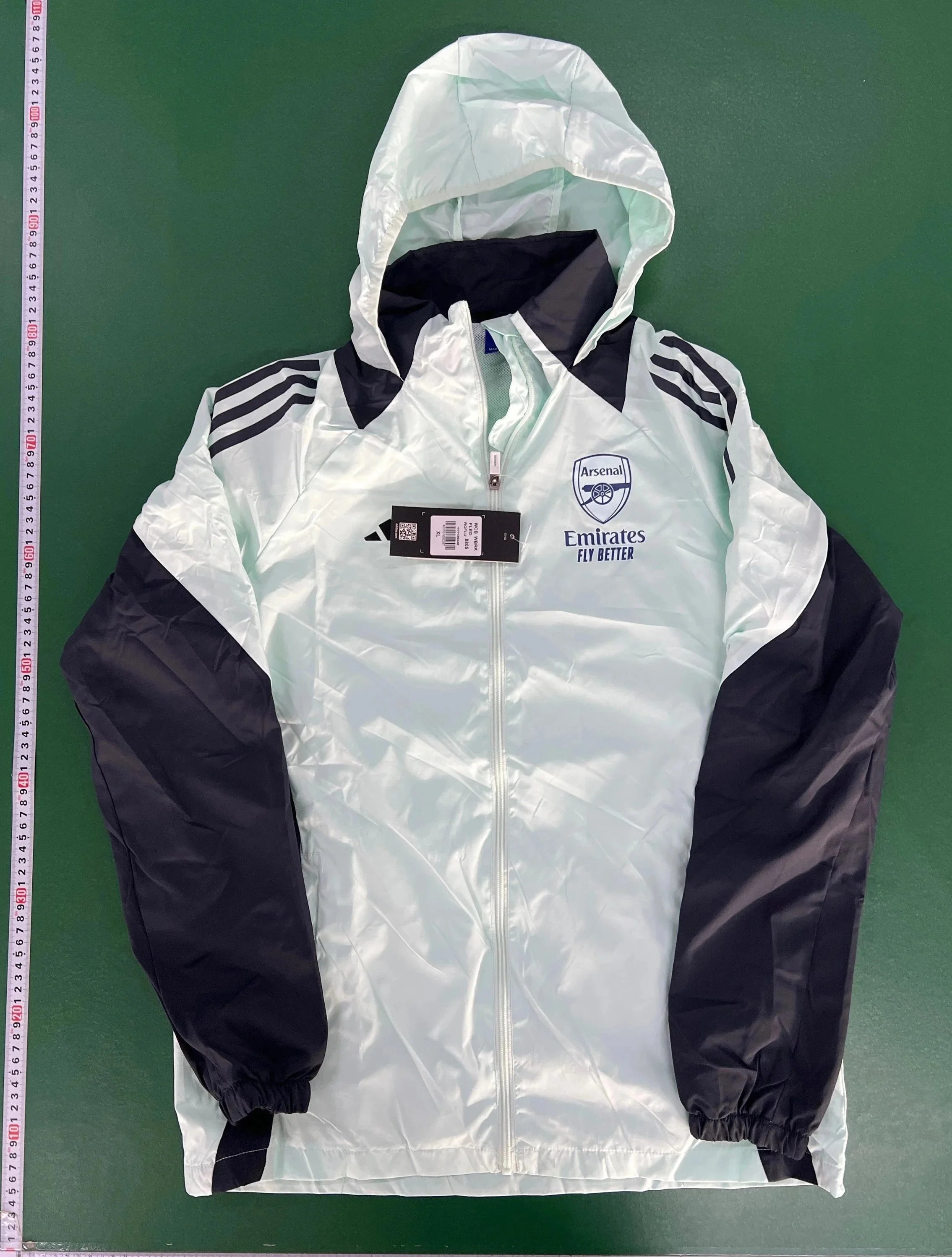 Adidas Jackets Football Club Windbreaker Jacket — Arsenal 003(Film label)