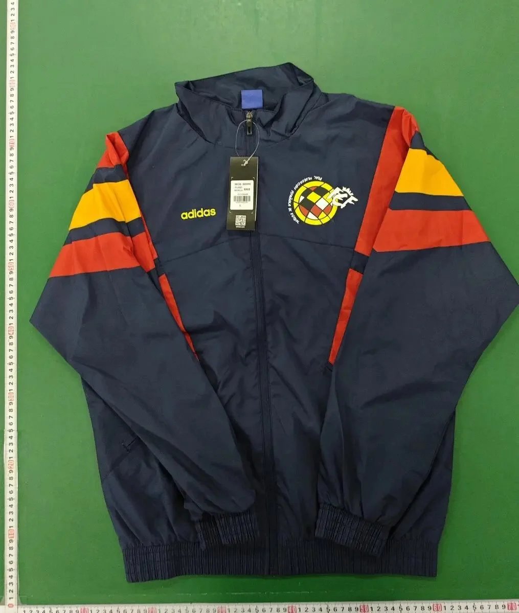 Adidas Jackets Football Club Windbreaker Jacket image 6