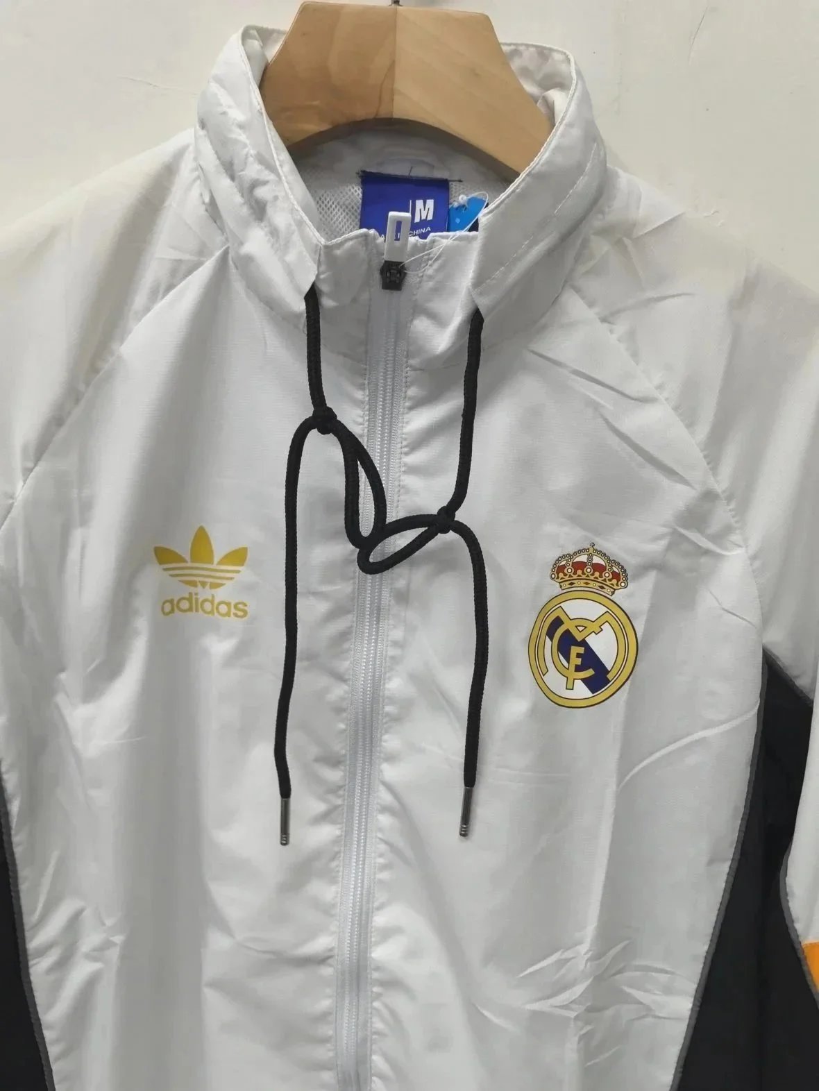 Adidas Jackets Football Club Windbreaker Jacket image 11