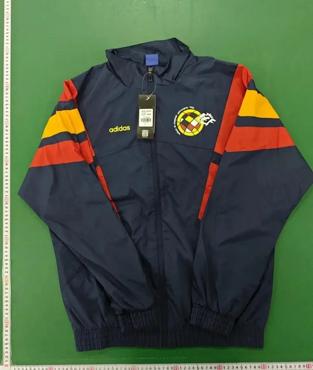 Adidas Jackets Football Club Windbreaker Jacket product detail image 6