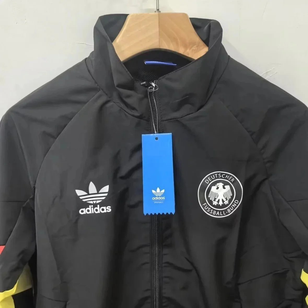 Adidas Jackets Football Club Windbreaker Jacket image 13