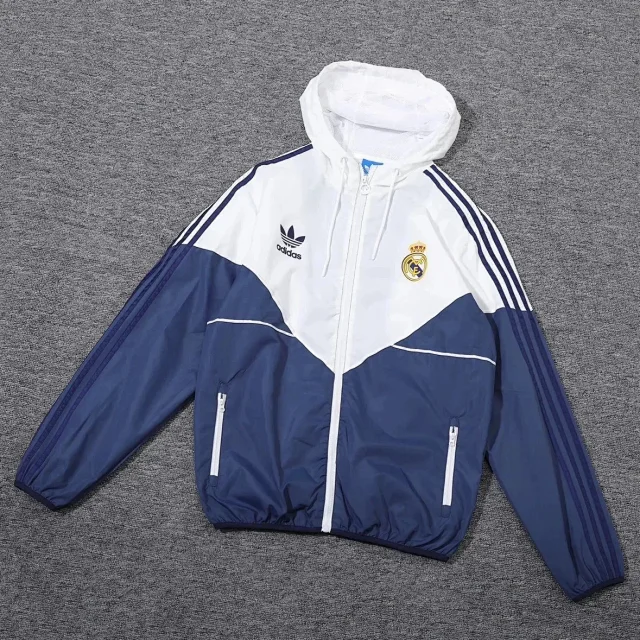Adidas Jackets Football Club Windbreaker Jacket product detail image 8