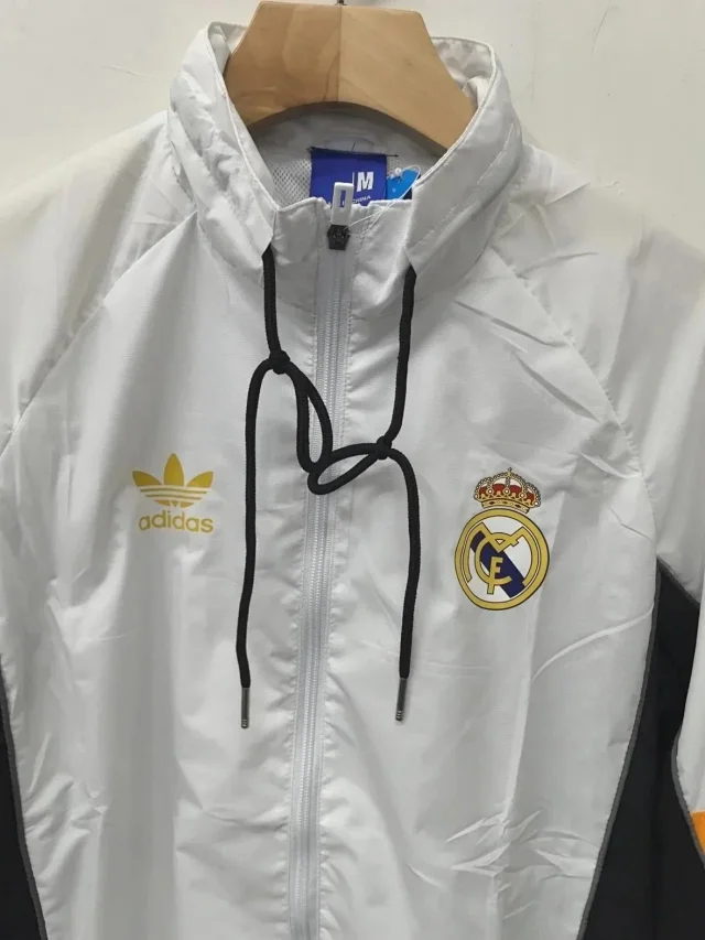 Adidas Jackets Football Club Windbreaker Jacket product detail image 11