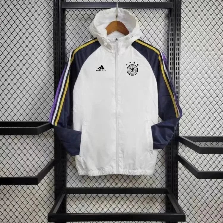 Adidas Jackets Football Club Windbreaker Jacket — German stripes