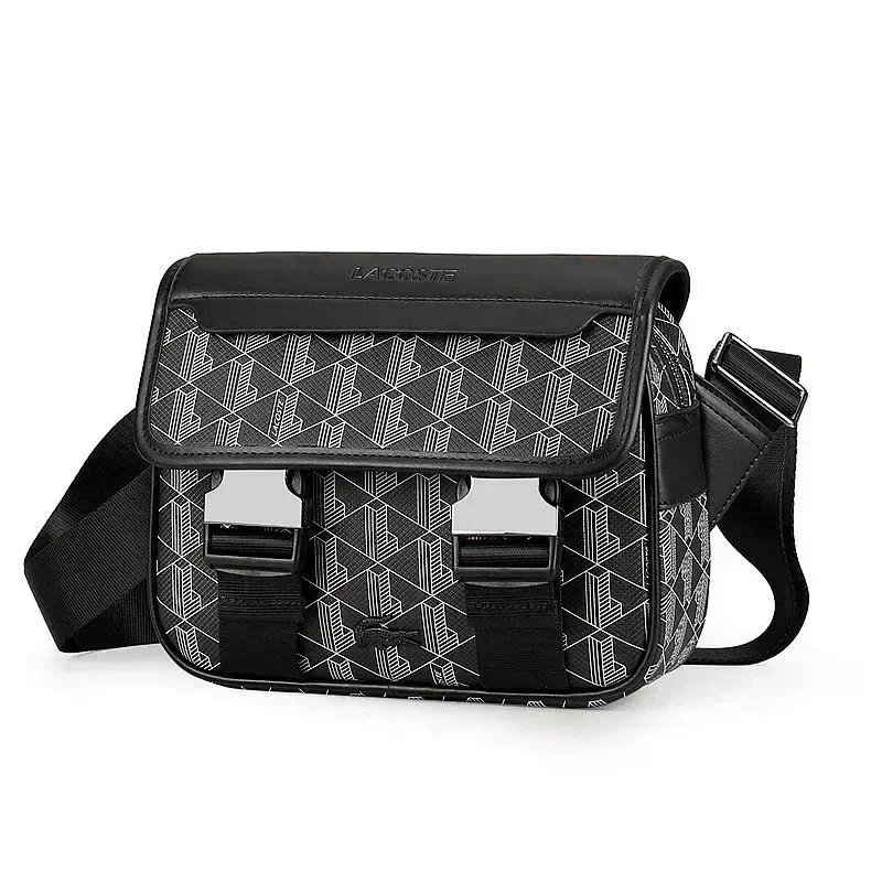 Burberry Crossbody Bags Nylon Bag with Front Zip Pocket — L-Black