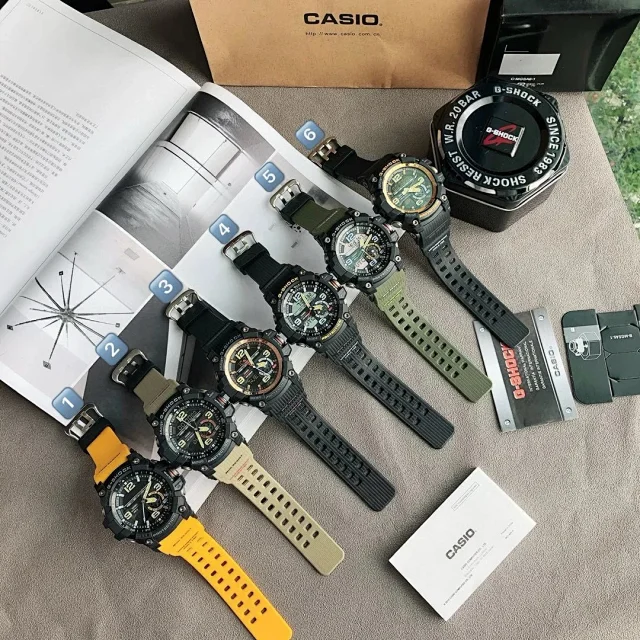 Casio Watches G-Shock analog-digital sports watch product detail image 1