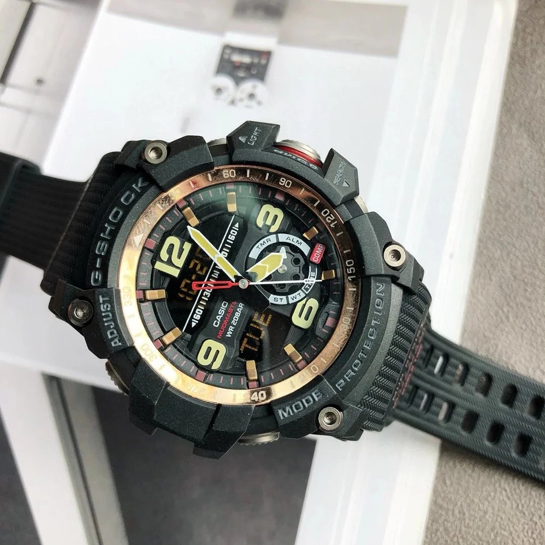 Casio Watches G-Shock analog-digital sports watch image 5