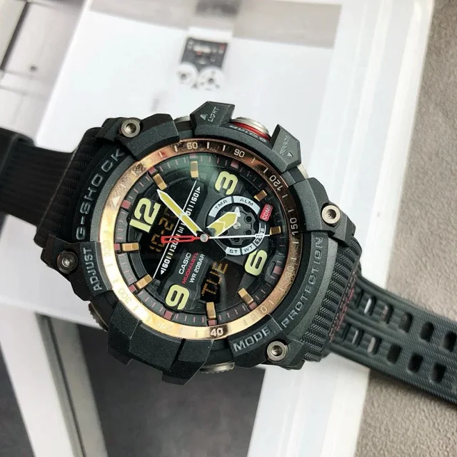 Casio Watches G-Shock analog-digital sports watch product detail image 5