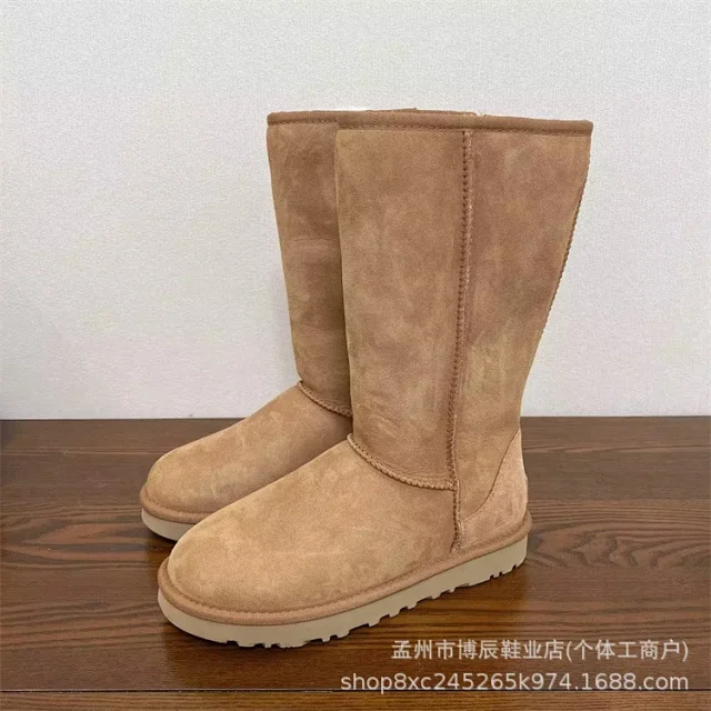 Unbranded Boots Faux Suede Shearling-Lined Snow product detail image 35