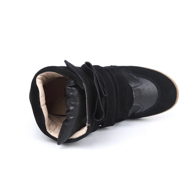 Isabel Marant Sneakers Bekett high-top wedge with hook-and-loop straps product detail image 23
