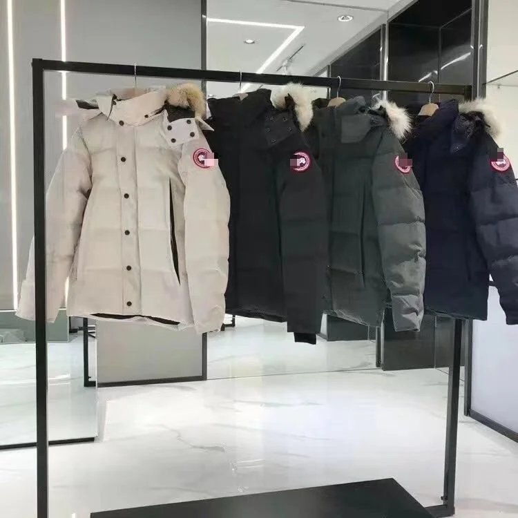New Arrival Premium Authentic Canada Goose Large Pocket Hooded Heavyweight (Non-Defect Item, No Unconditional Returns)
