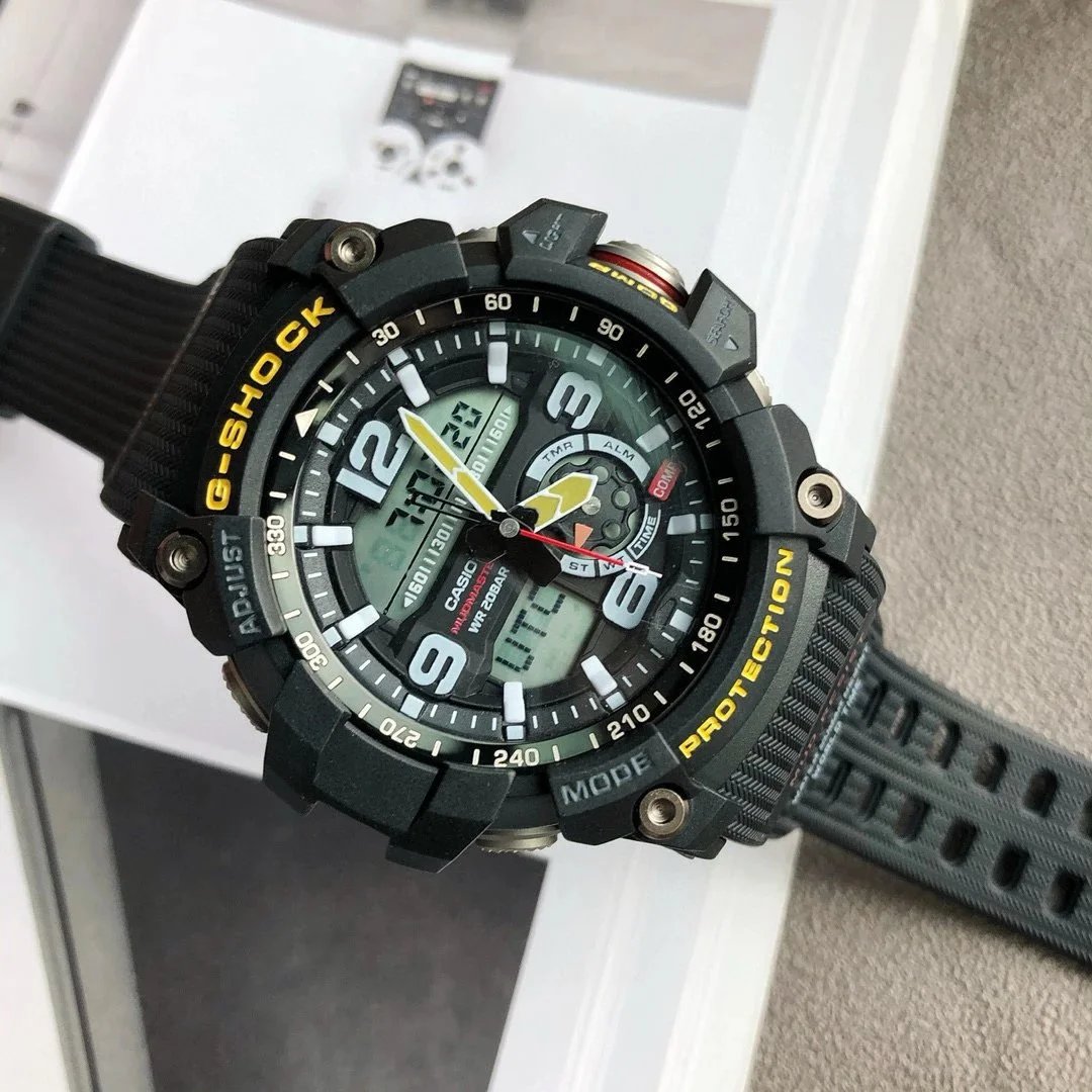 Casio Watches G-Shock analog-digital sports watch image 4