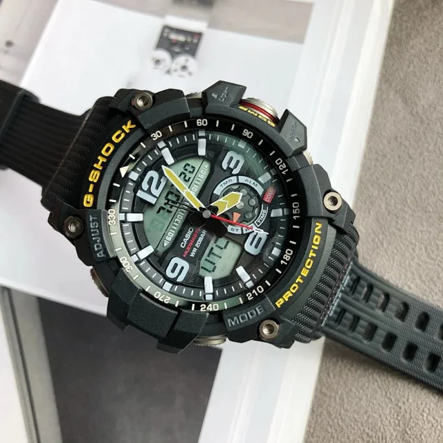 Casio Watches G-Shock analog-digital sports watch product detail image 4