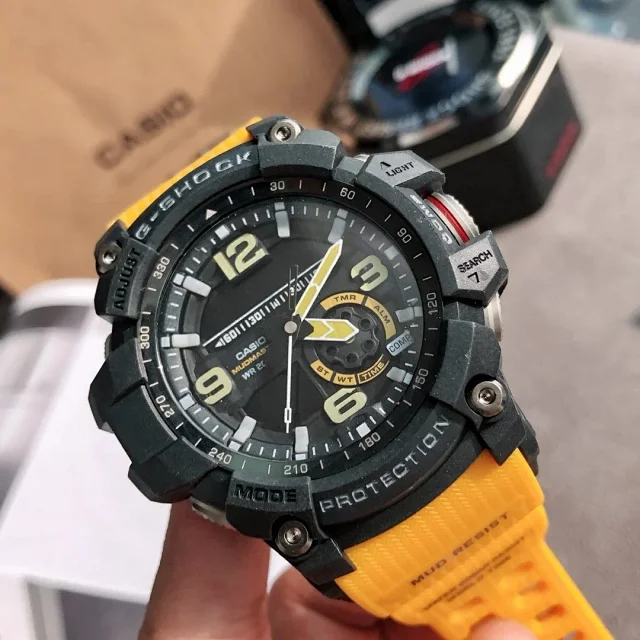 Casio Watches G-Shock analog-digital sports watch product detail image 9