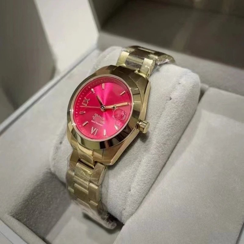Vivienne Westwood Watches Quartz watch with orb-logo dial, date window and metal link bracelet image 3