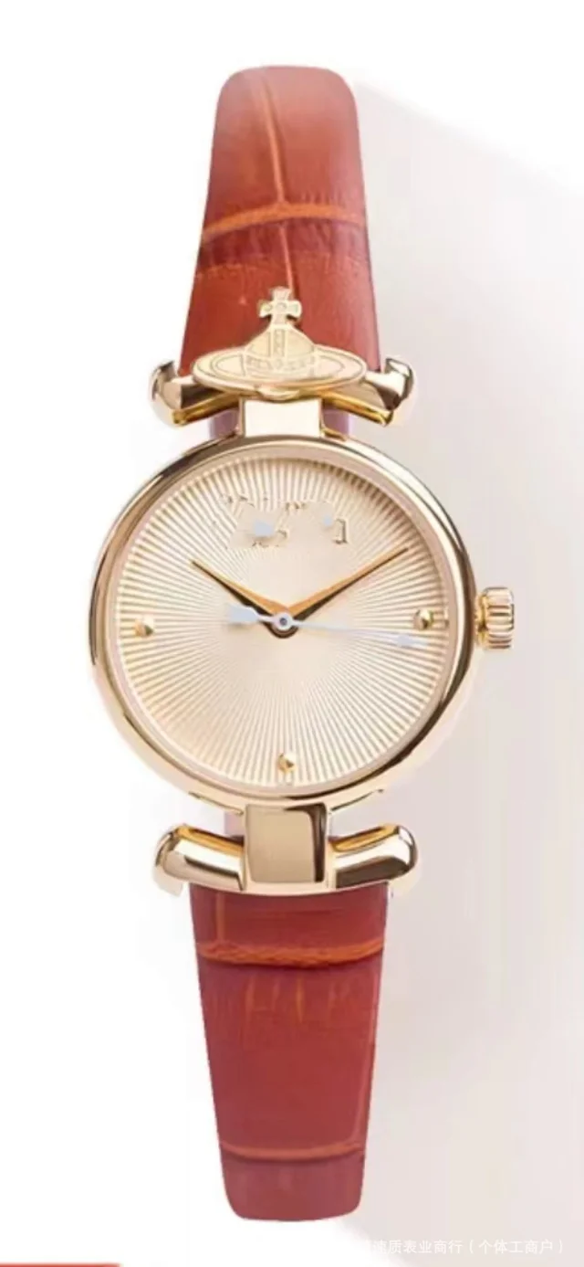 Vivienne Westwood Watches Quartz watch with orb-logo dial, date window and metal link bracelet product detail image 20