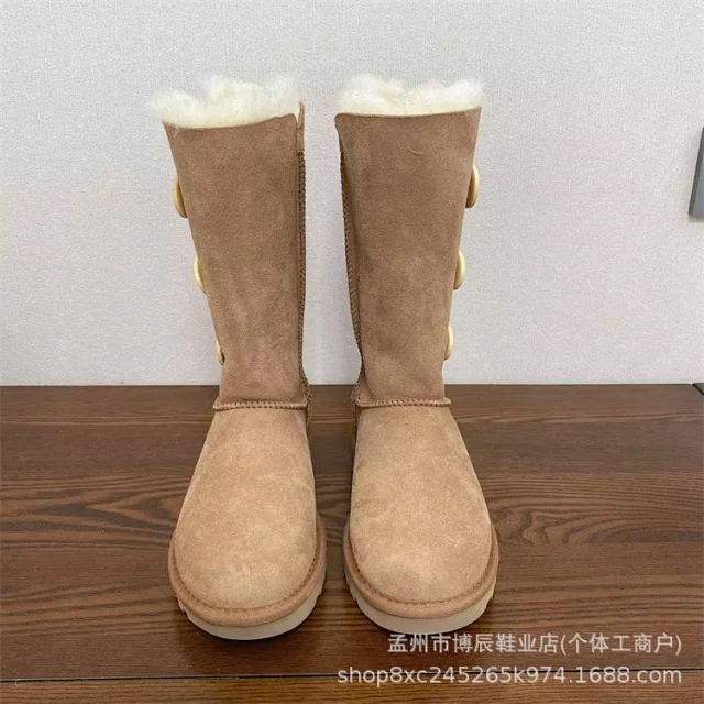 Unbranded Boots Faux Suede Shearling-Lined Snow product detail image 40