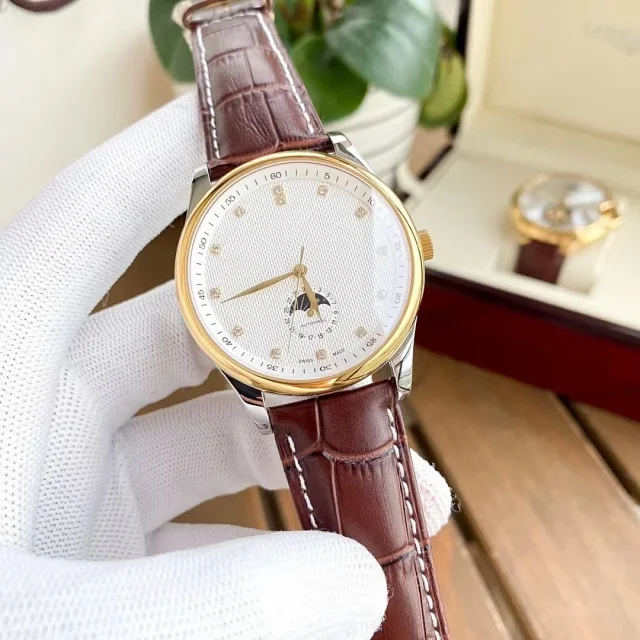 Unbranded Watches Automatic moon phase dress watch product detail image 8