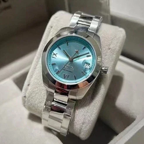 Vivienne Westwood Watches Quartz watch with orb-logo dial, date window and metal link bracelet product detail image 8