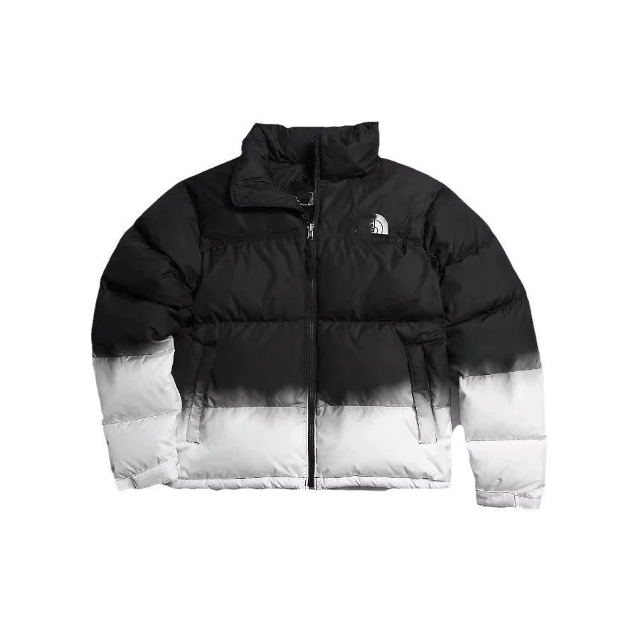 The North Face Down Jackets 1996 color-block puffer jacket image 5