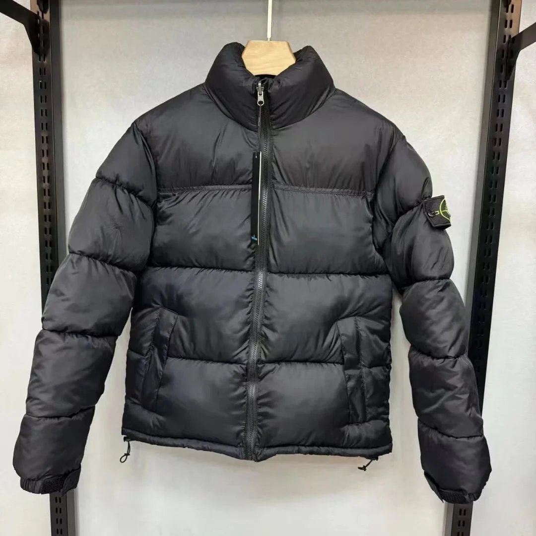 潮流拉链连帽外套棉服男女同款 10