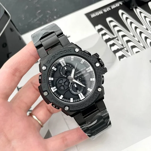 Casio Watches G-Shock analog-digital solar watch product detail image 6