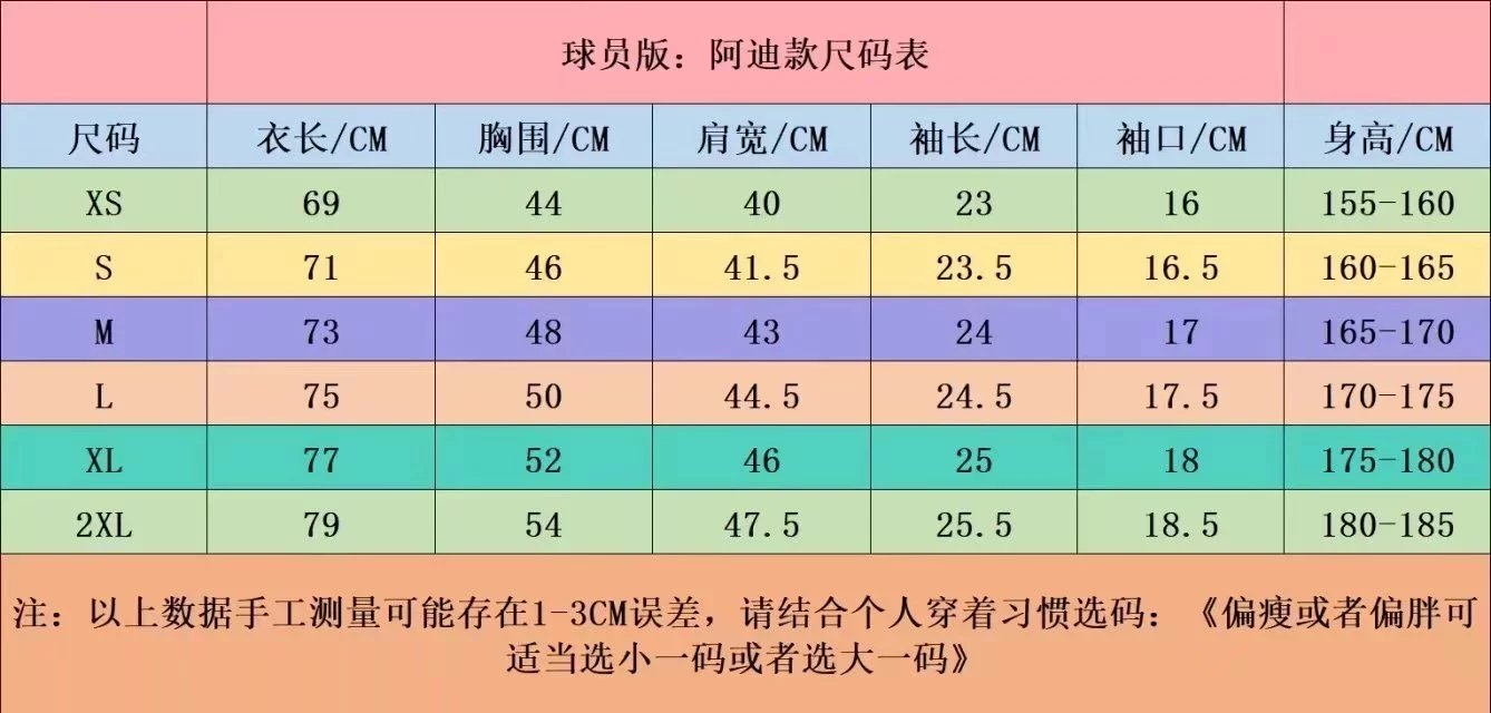 hot sale热卖球衣非质量问题不支持无理由退货 9