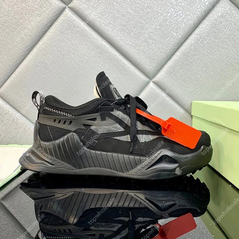 Off-White Sneakers ODSY-1000 arrow-design — Bright pink