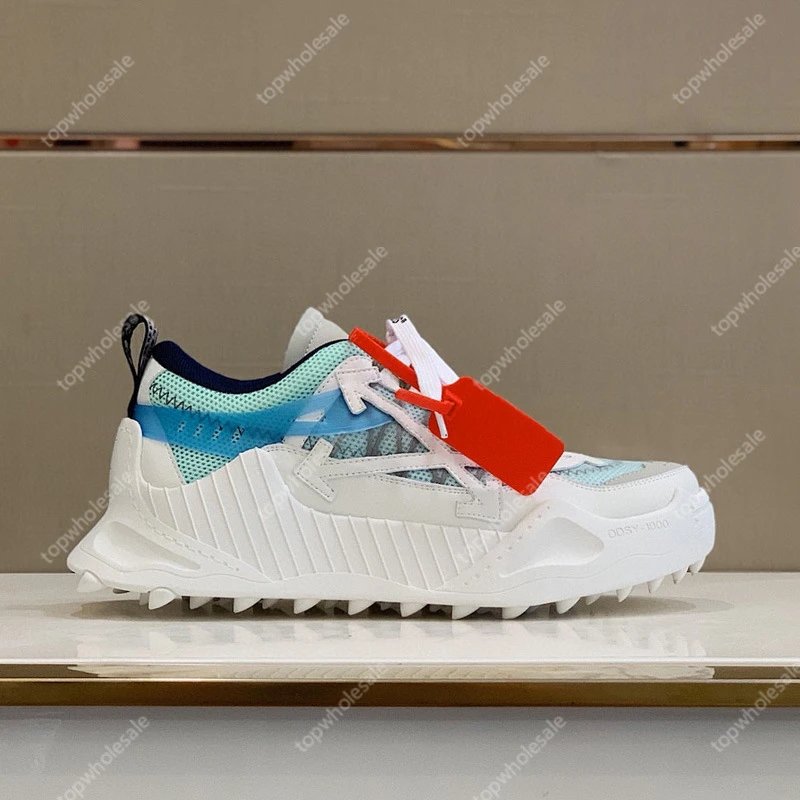 Off-White Sneakers ODSY-1000 arrow-design — white