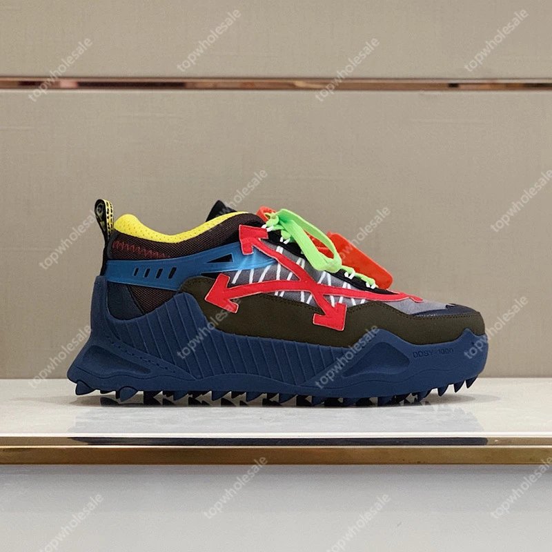Off-White Sneakers ODSY-1000 arrow-design — Dark gray