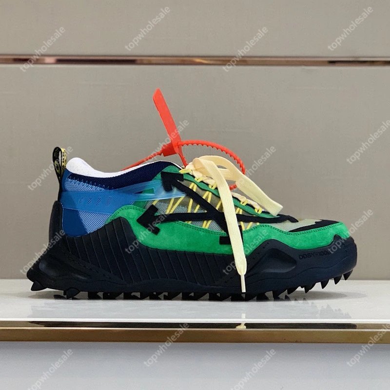 Off-White Sneakers ODSY-1000 arrow-design — Lead color