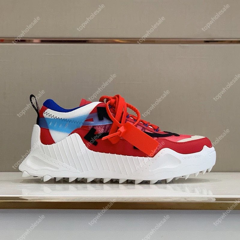 Off-White Sneakers ODSY-1000 arrow-design — Granny gray